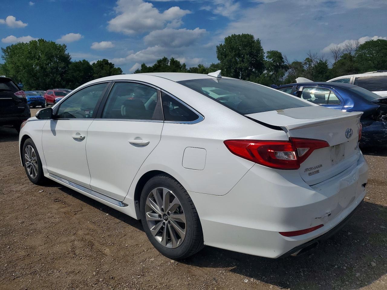 2016 HYUNDAI SONATA SPORT — снимка 2