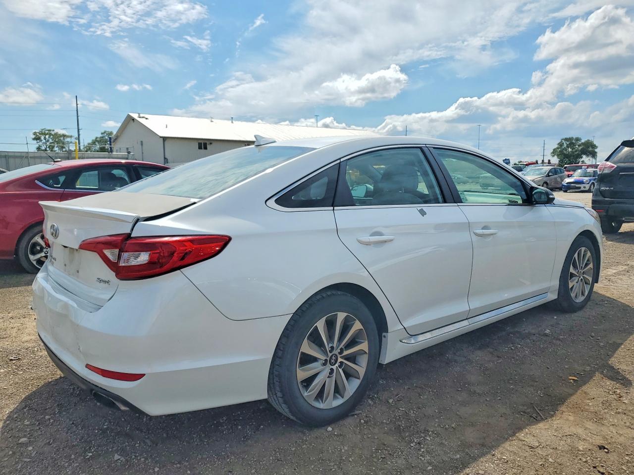 2016 HYUNDAI SONATA SPORT — снимка 3