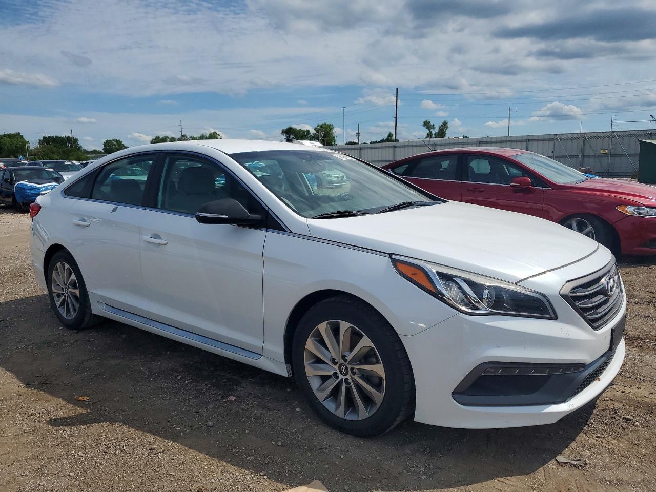 2016 HYUNDAI SONATA SPORT — снимка 4
