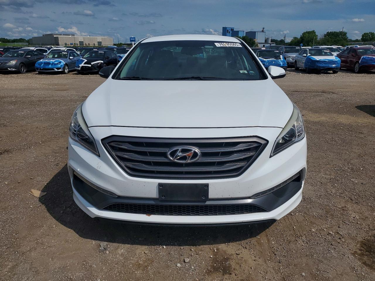 2016 HYUNDAI SONATA SPORT — снимка 5