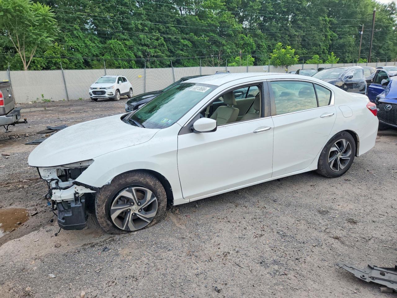 2017 HONDA ACCORD LX