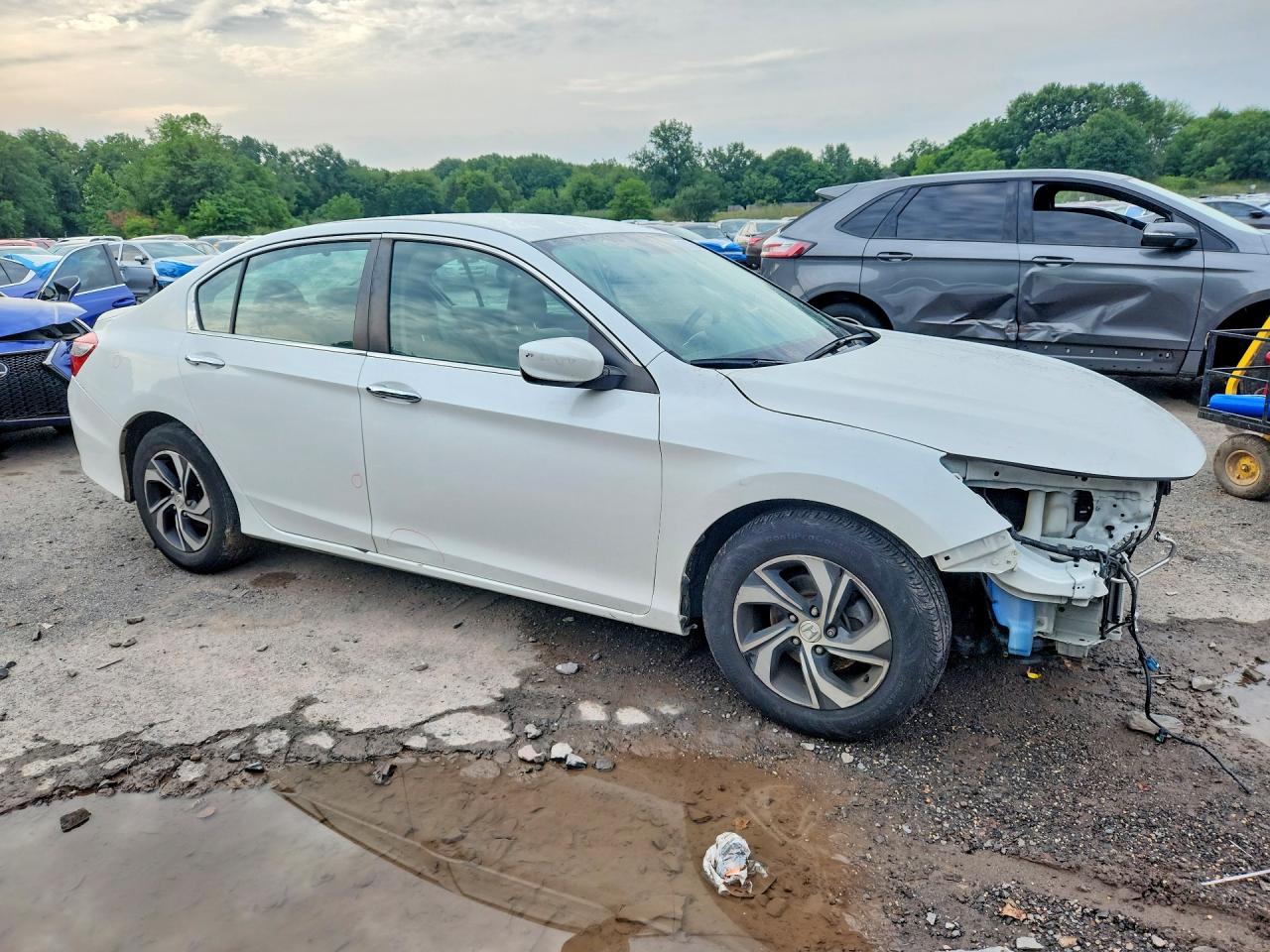 2017 HONDA ACCORD LX — снимка 4