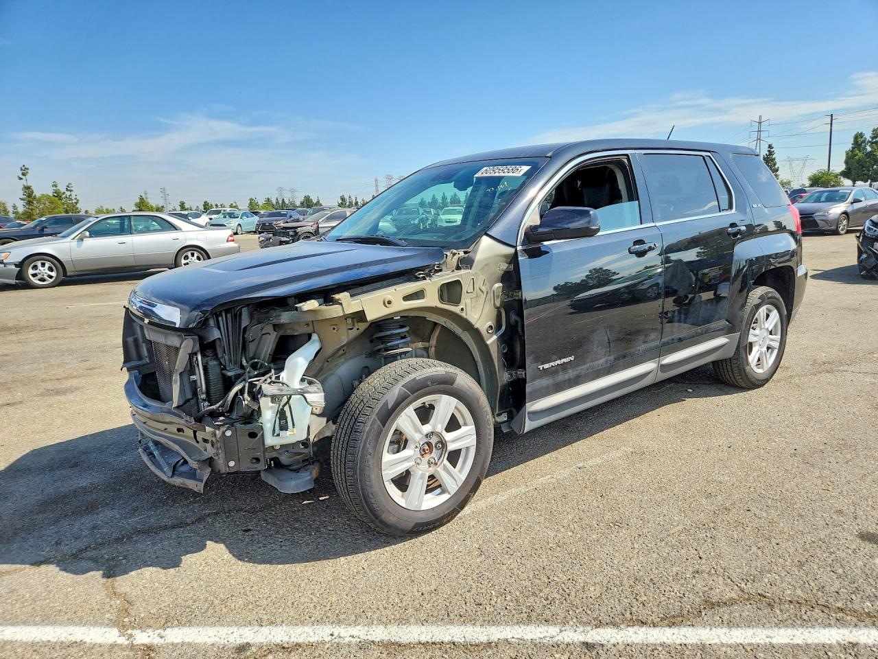 2016 GMC TERRAIN SLE