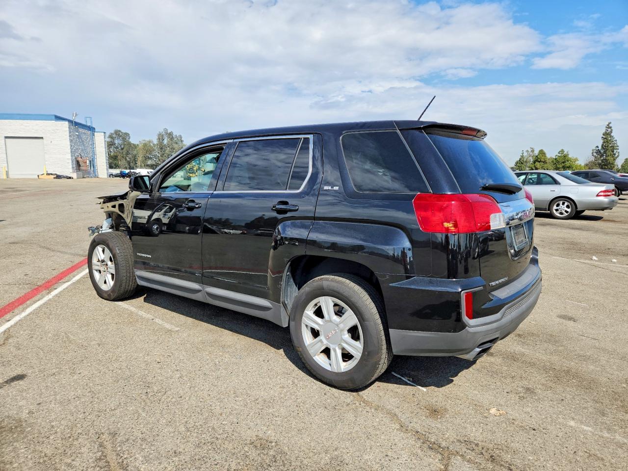 2016 GMC TERRAIN SLE — снимка 2