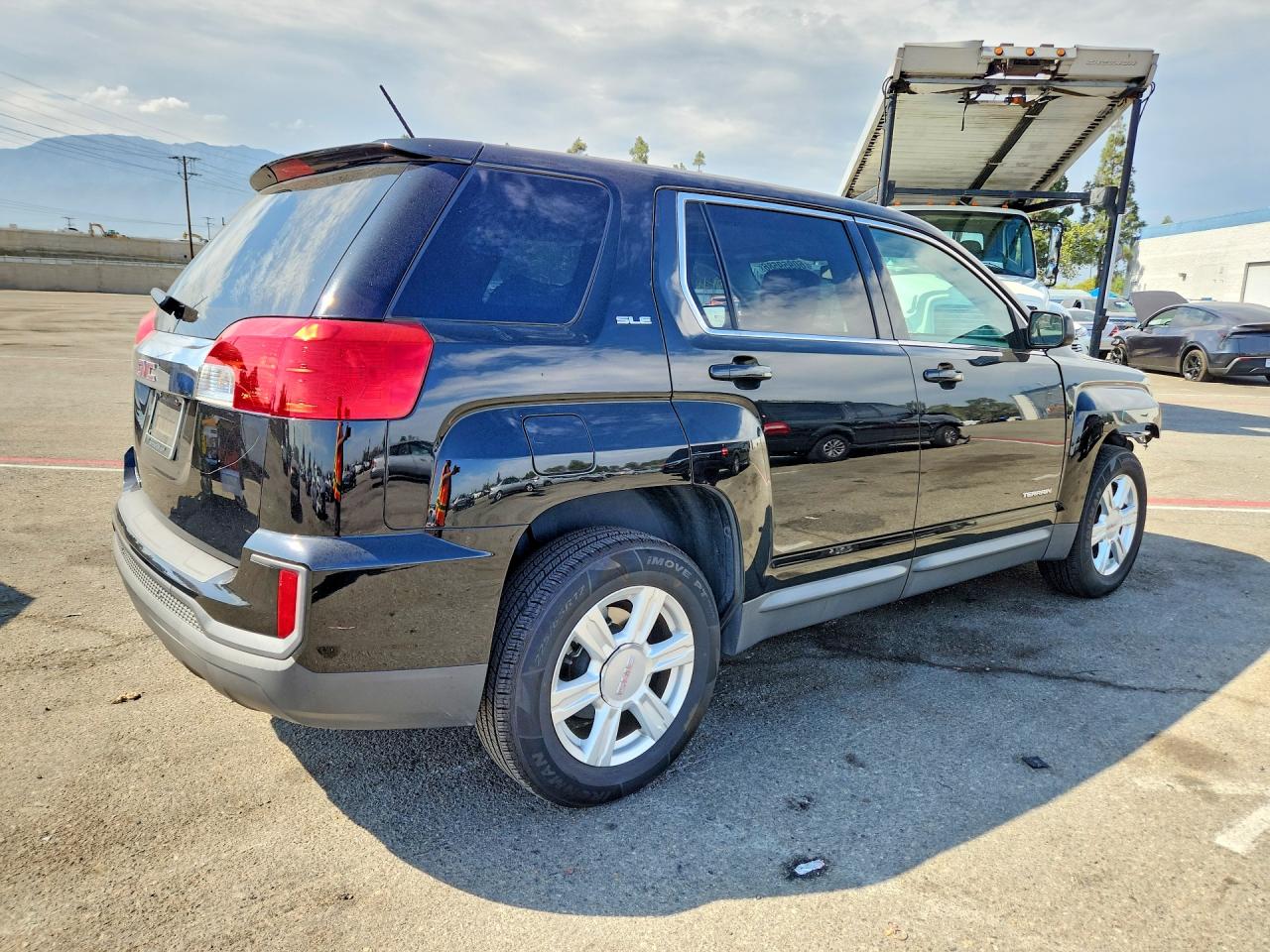 2016 GMC TERRAIN SLE — снимка 3