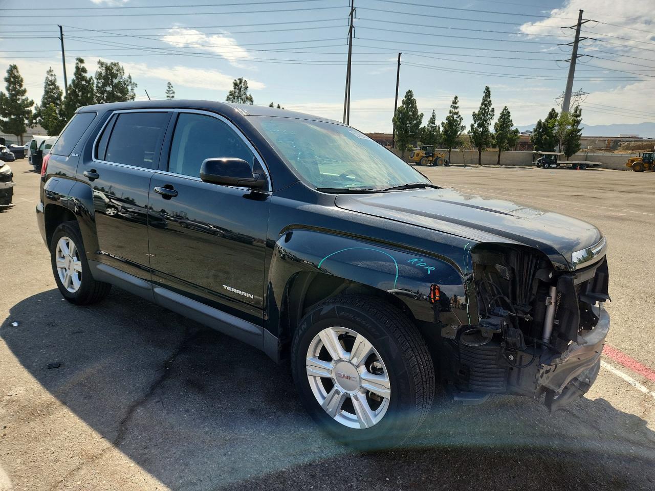 2016 GMC TERRAIN SLE — снимка 4