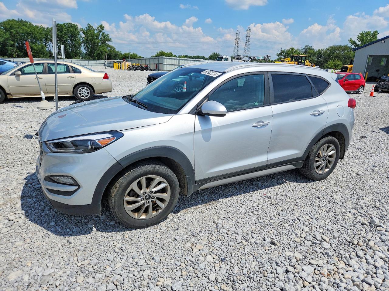 2017 HYUNDAI TUCSON SE