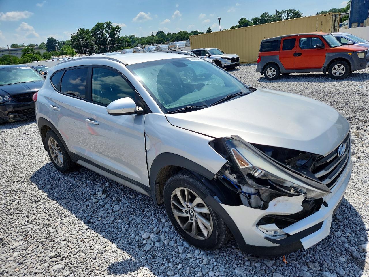 2017 HYUNDAI TUCSON SE — снимка 4