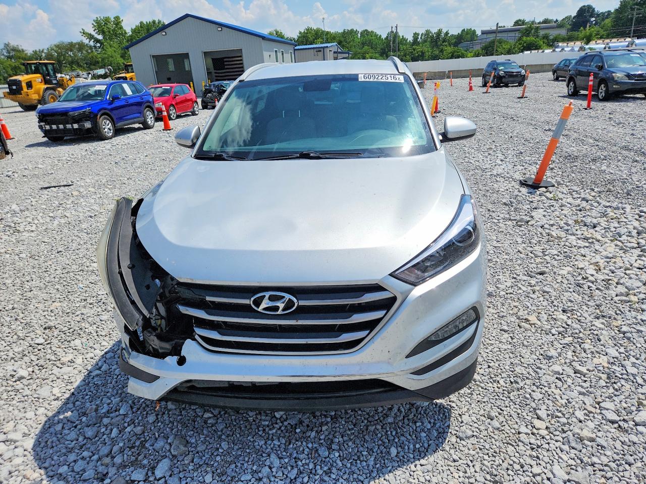 2017 HYUNDAI TUCSON SE — снимка 5