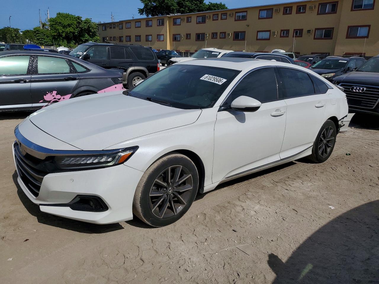 2021 HONDA ACCORD EXL