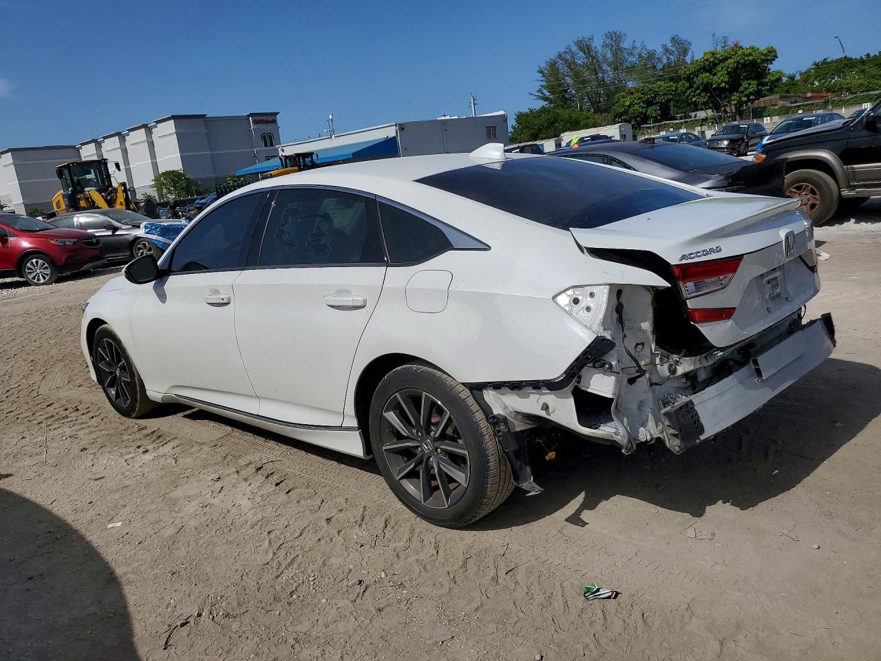 2021 HONDA ACCORD EXL — снимка 2