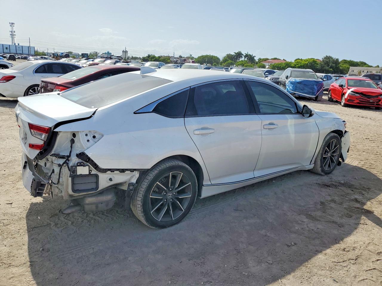 2021 HONDA ACCORD EXL — снимка 3