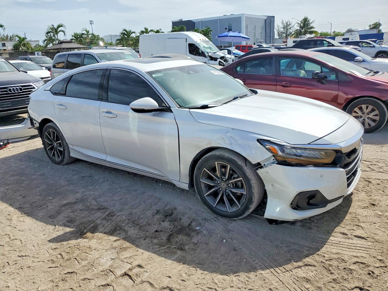 2021 HONDA ACCORD EXL — снимка 4