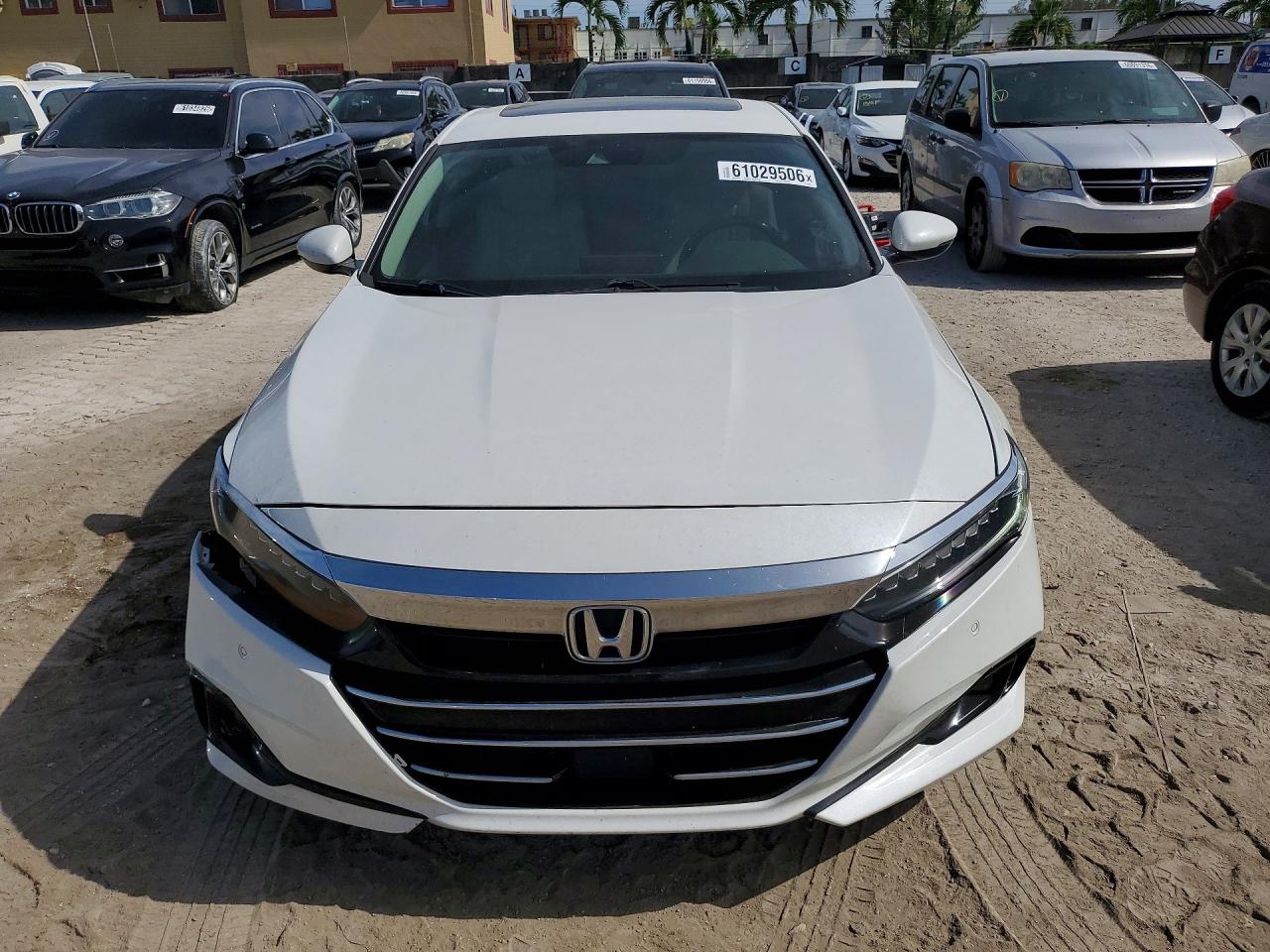 2021 HONDA ACCORD EXL — снимка 5