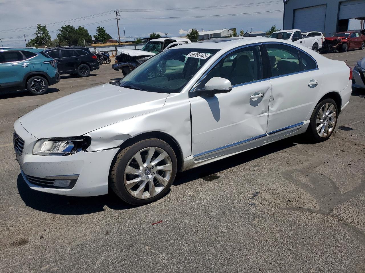 2015 VOLVO S80 PREMIER