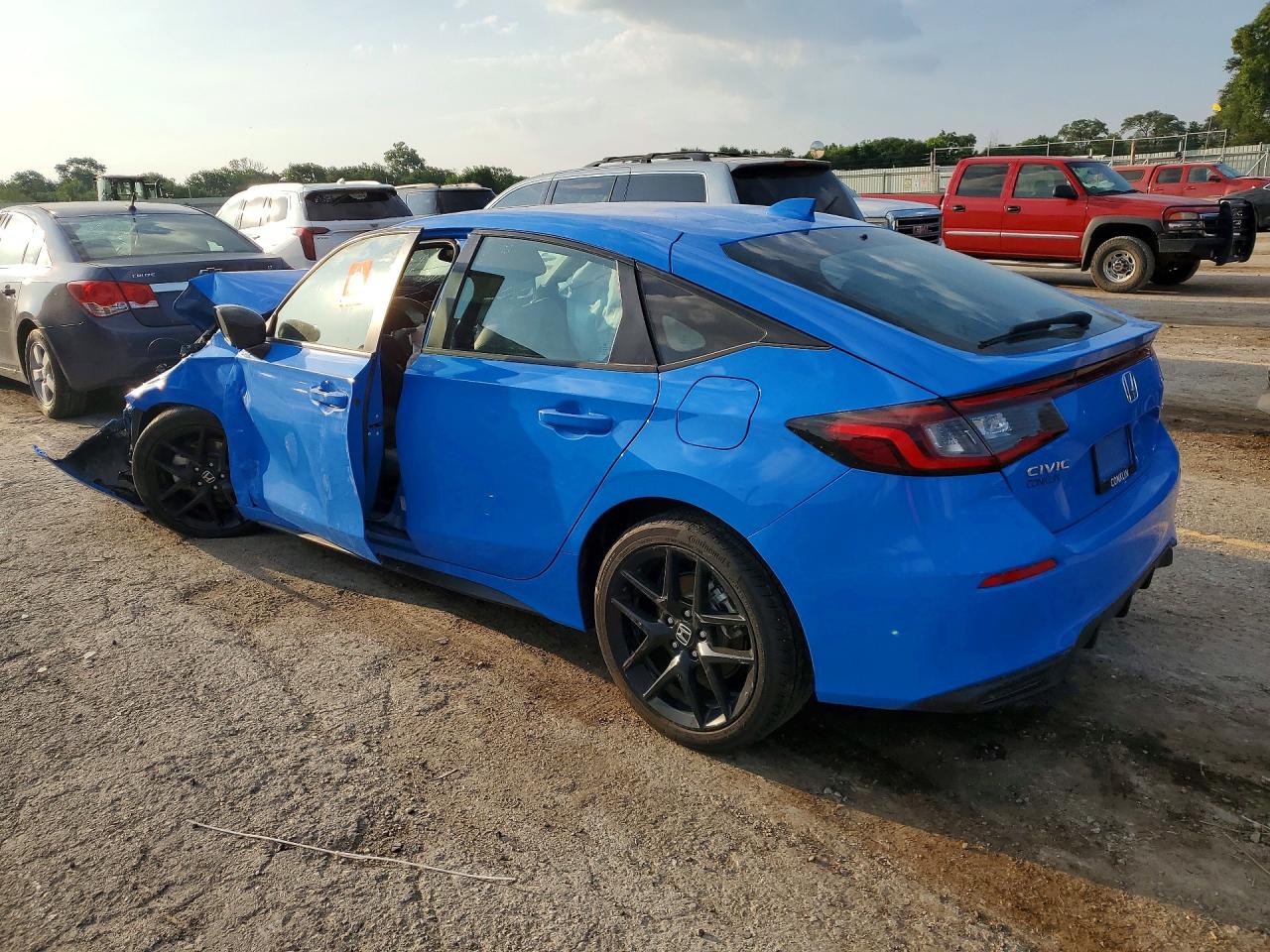 2025 HONDA CIVIC SPORT — снимка 2