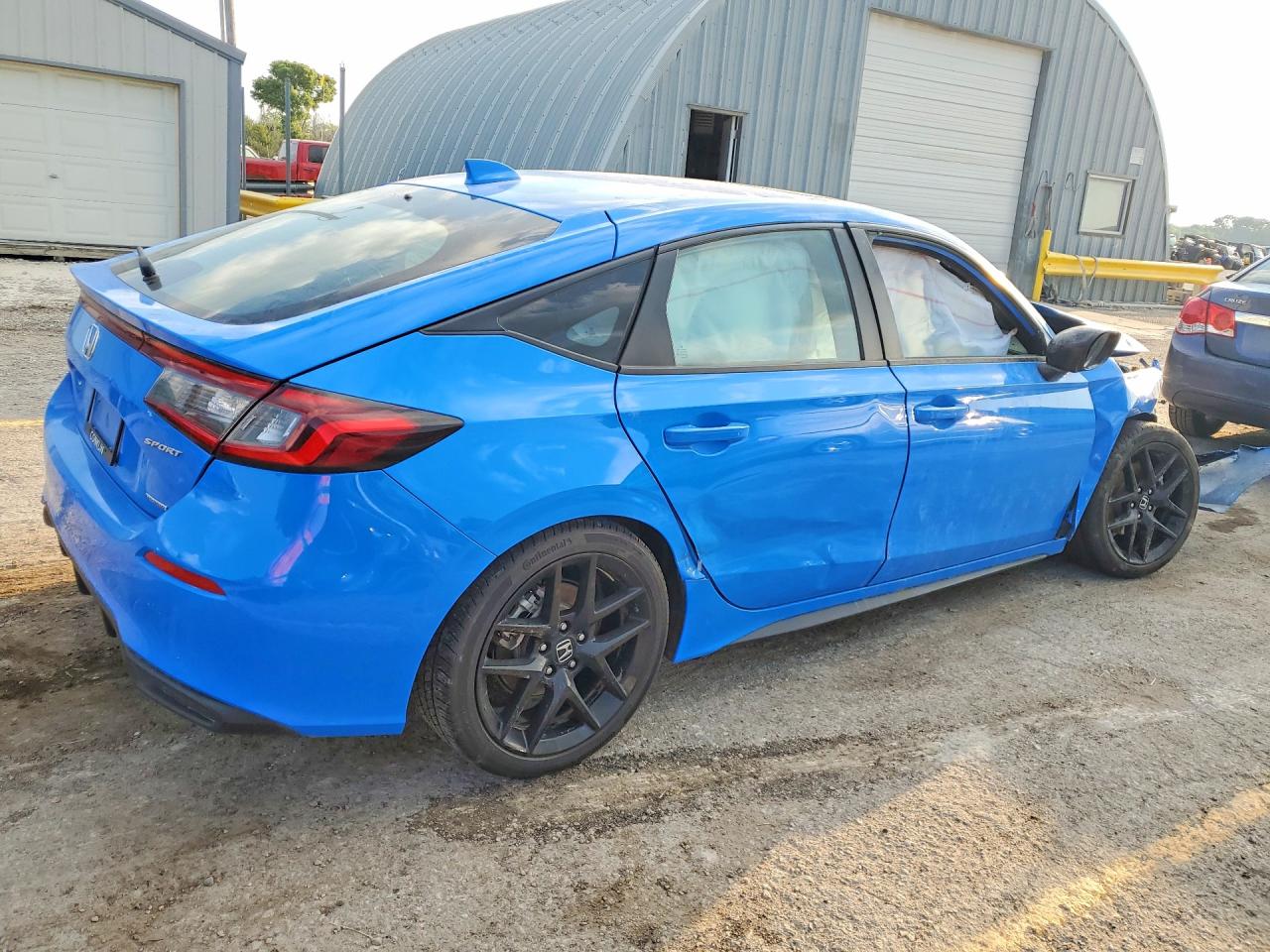 2025 HONDA CIVIC SPORT — снимка 3