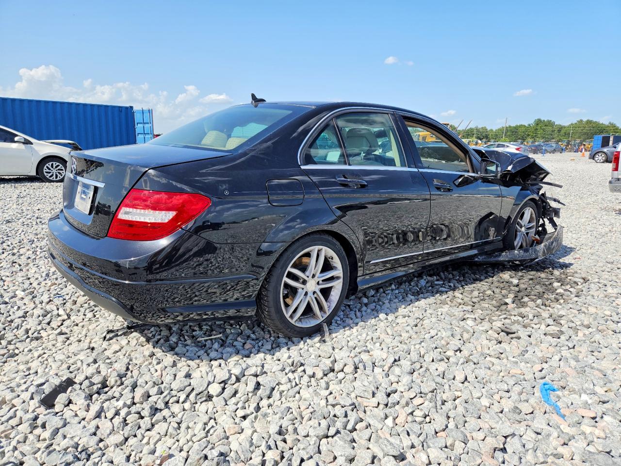 2013 MERCEDES-BENZ C 250 — снимка 3