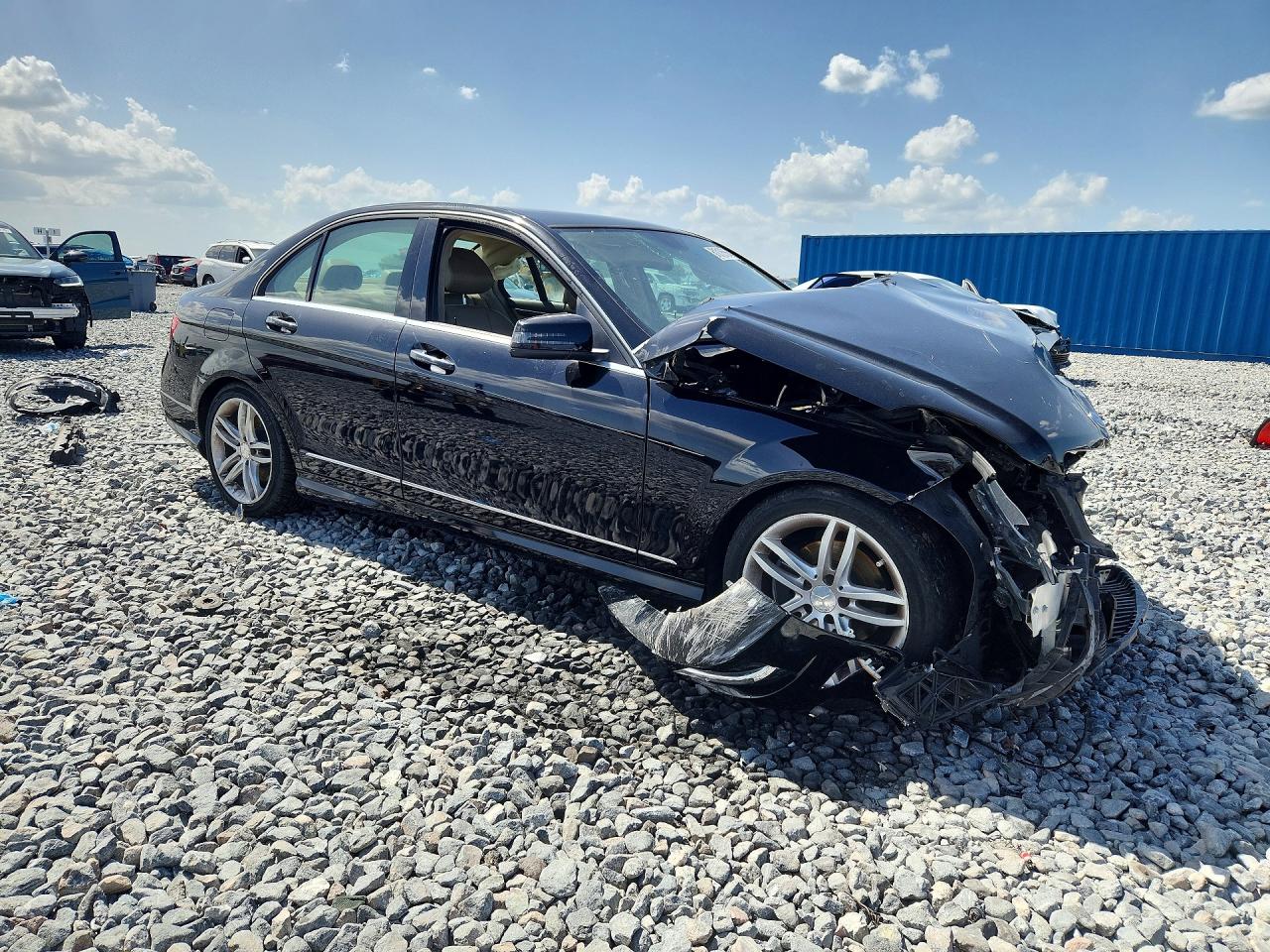 2013 MERCEDES-BENZ C 250 — снимка 4
