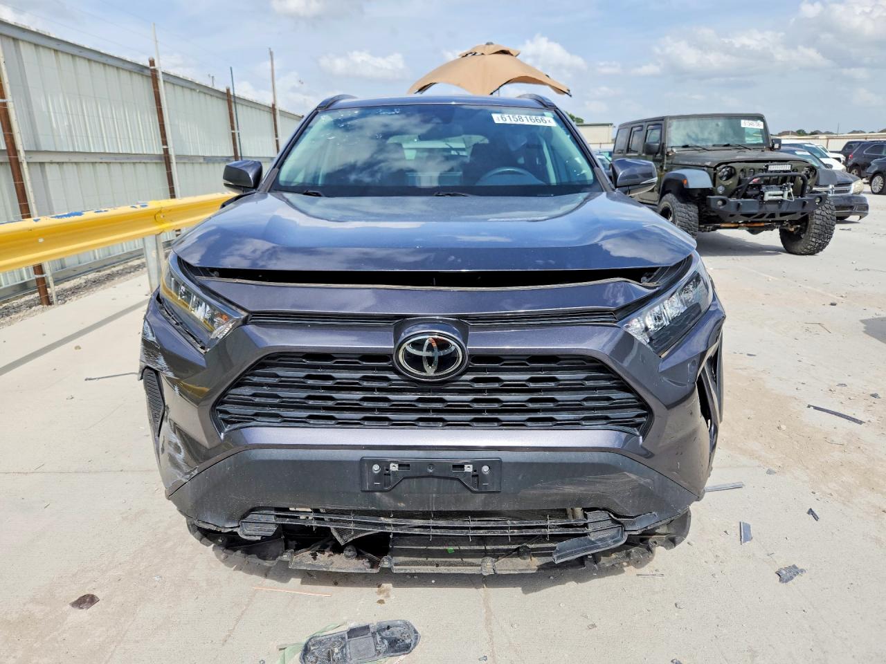 2021 TOYOTA RAV4 LE — снимка 5