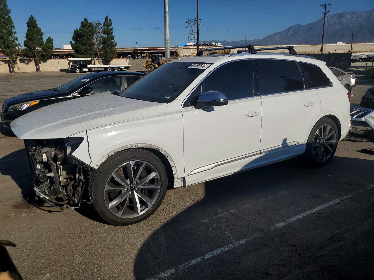 2022 AUDI SQ7 PRESTIGE