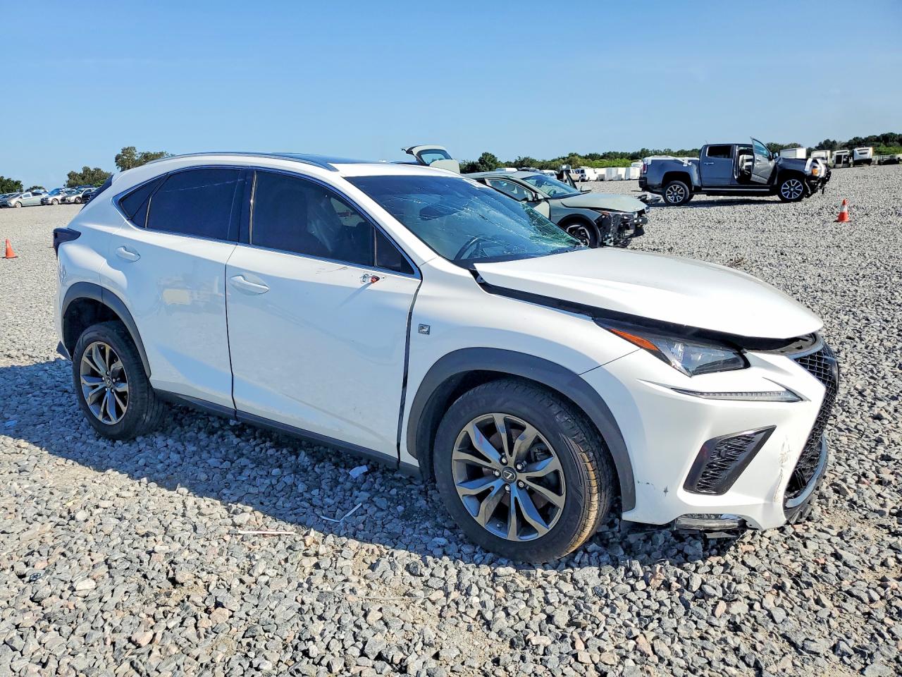 2019 LEXUS NX 300 F SPORT — снимка 4