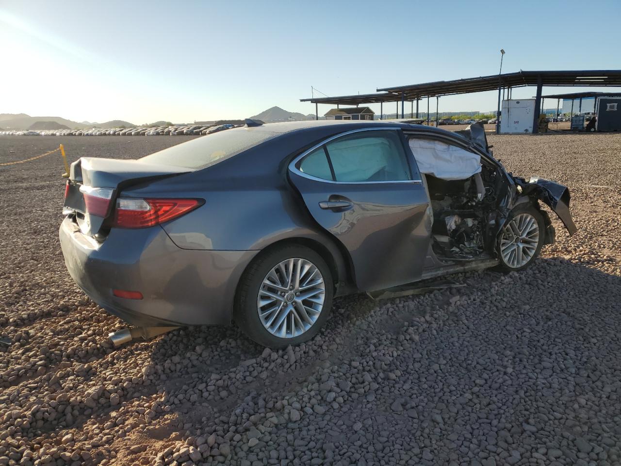 2013 LEXUS ES 350 350 — снимка 3