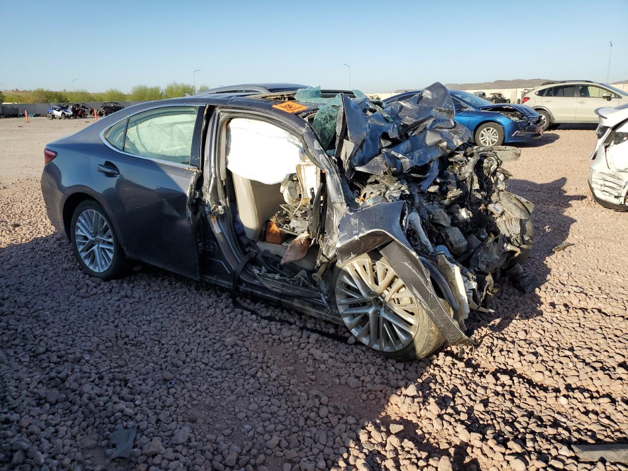 2013 LEXUS ES 350 350 — снимка 4