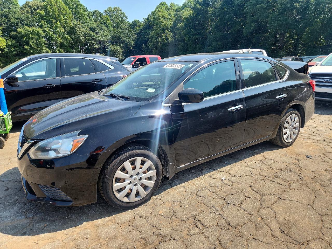 2017 NISSAN SENTRA SV