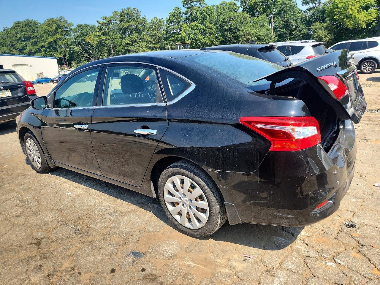 2017 NISSAN SENTRA SV — снимка 2