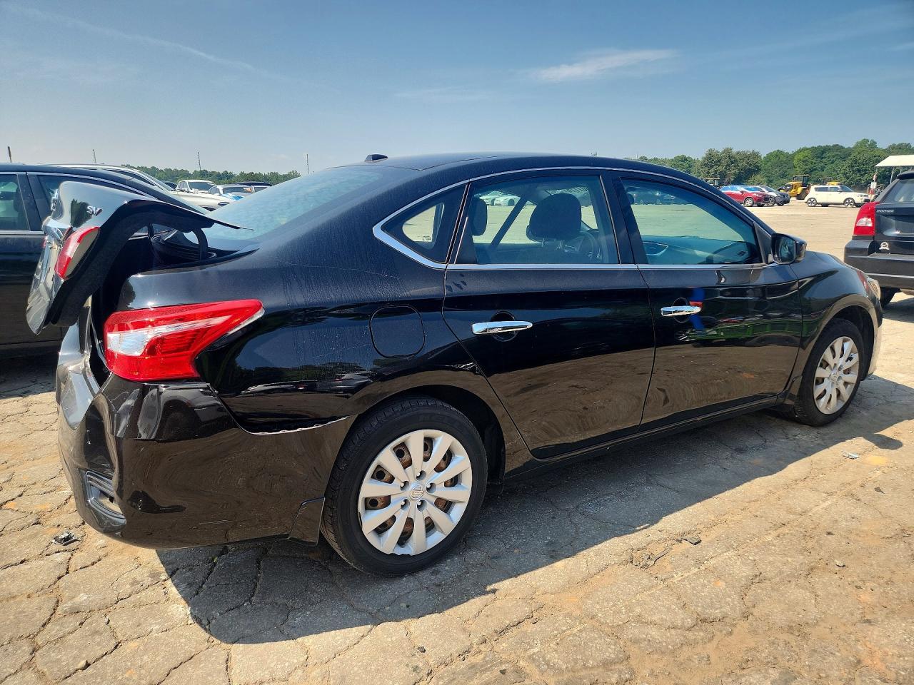 2017 NISSAN SENTRA SV — снимка 3