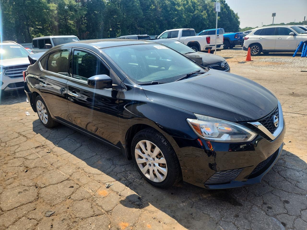 2017 NISSAN SENTRA SV — снимка 4