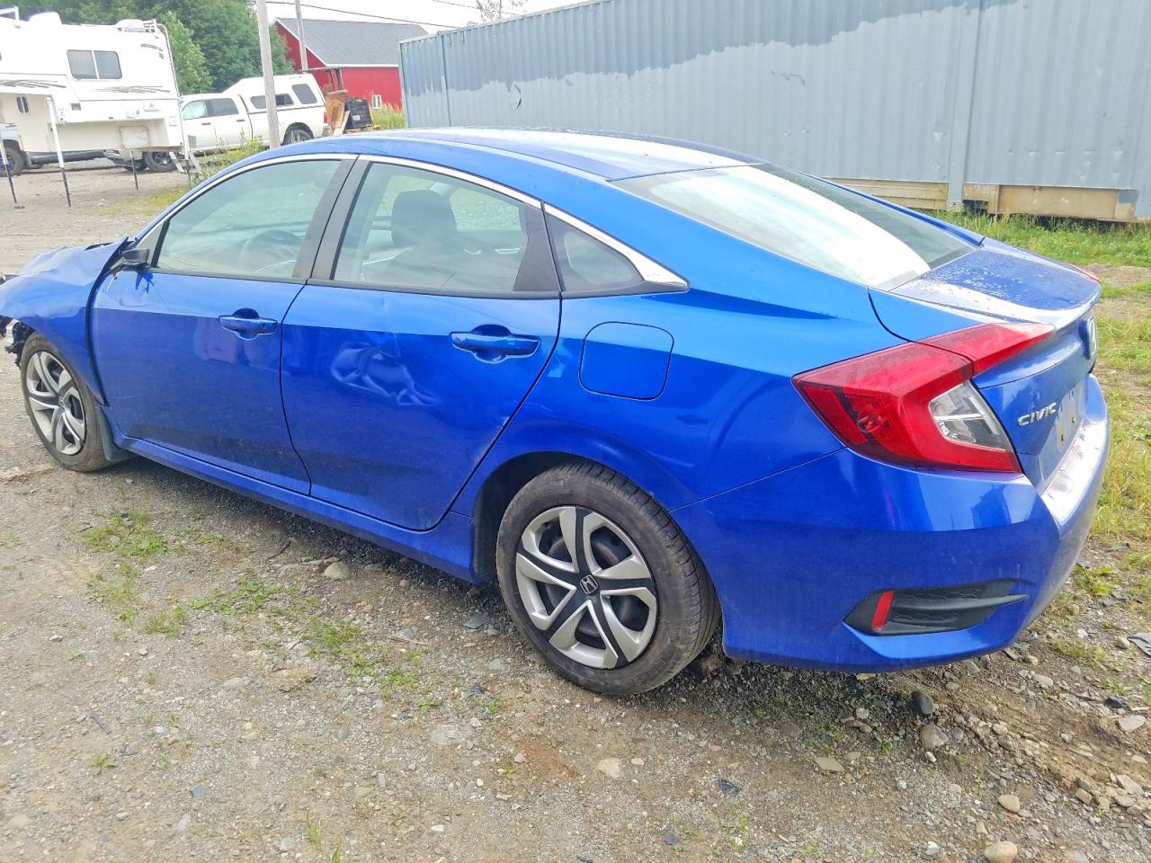 2017 HONDA CIVIC LX — снимка 2
