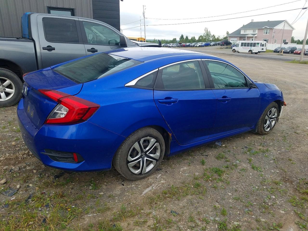 2017 HONDA CIVIC LX — снимка 3