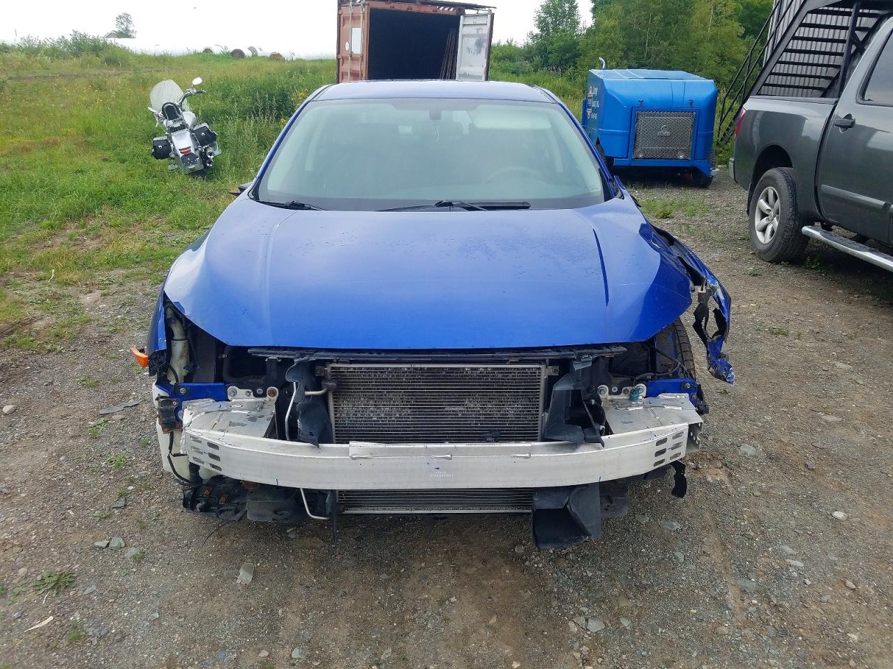 2017 HONDA CIVIC LX — снимка 5