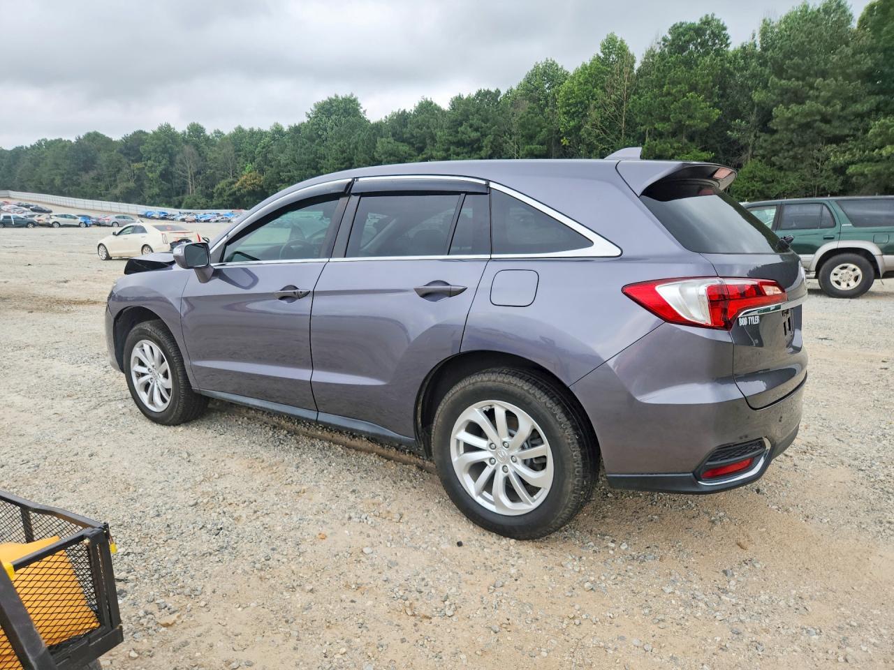2017 ACURA RDX TECHNOLOGY — снимка 2
