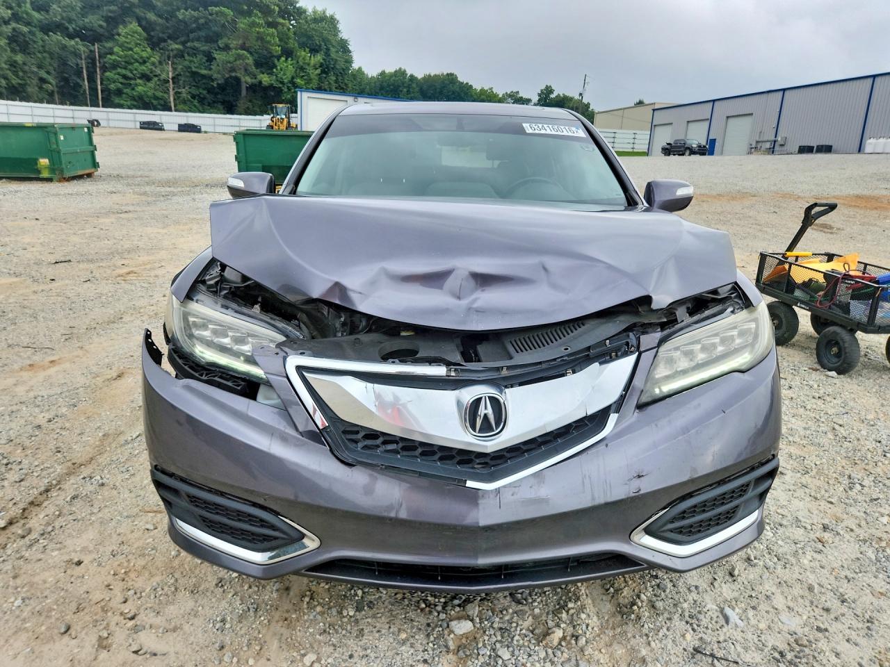 2017 ACURA RDX TECHNOLOGY — снимка 5