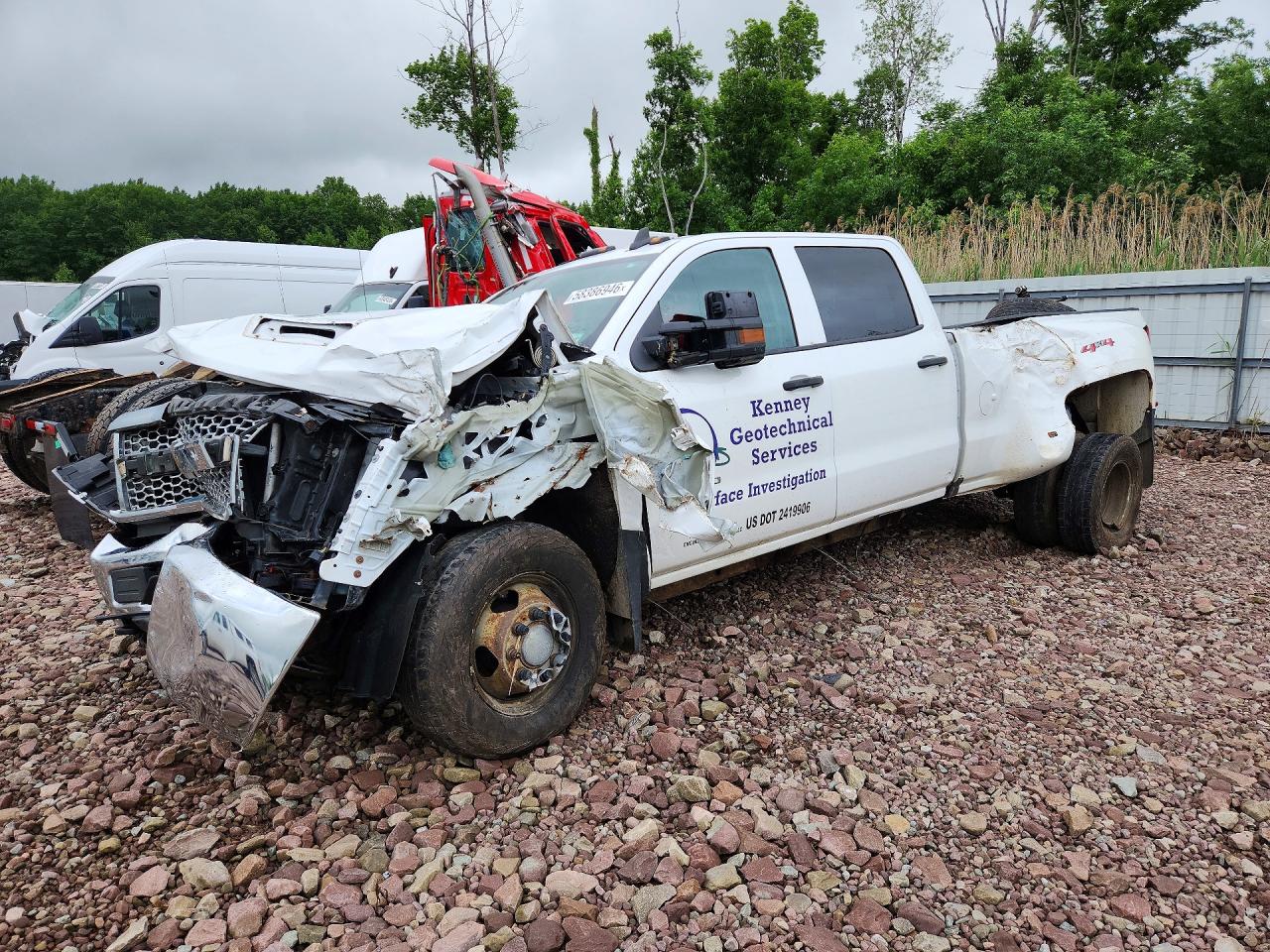 2019 CHEVROLET SILVERADO K3500