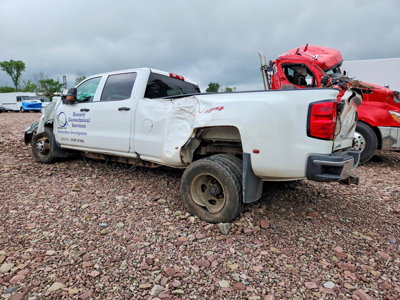 2019 CHEVROLET SILVERADO K3500 — снимка 2