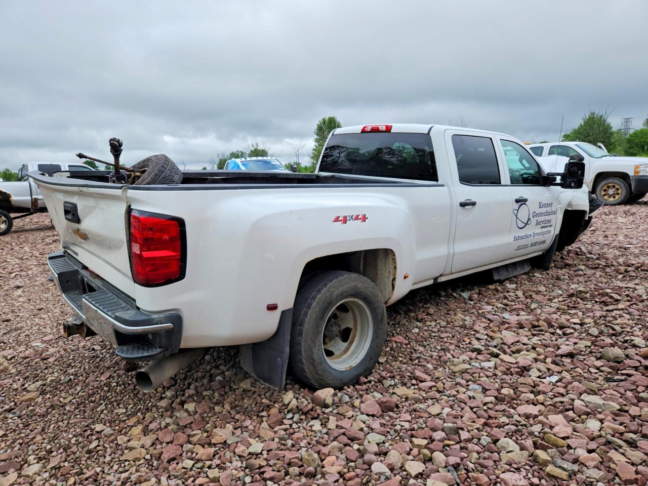 2019 CHEVROLET SILVERADO K3500 — снимка 3