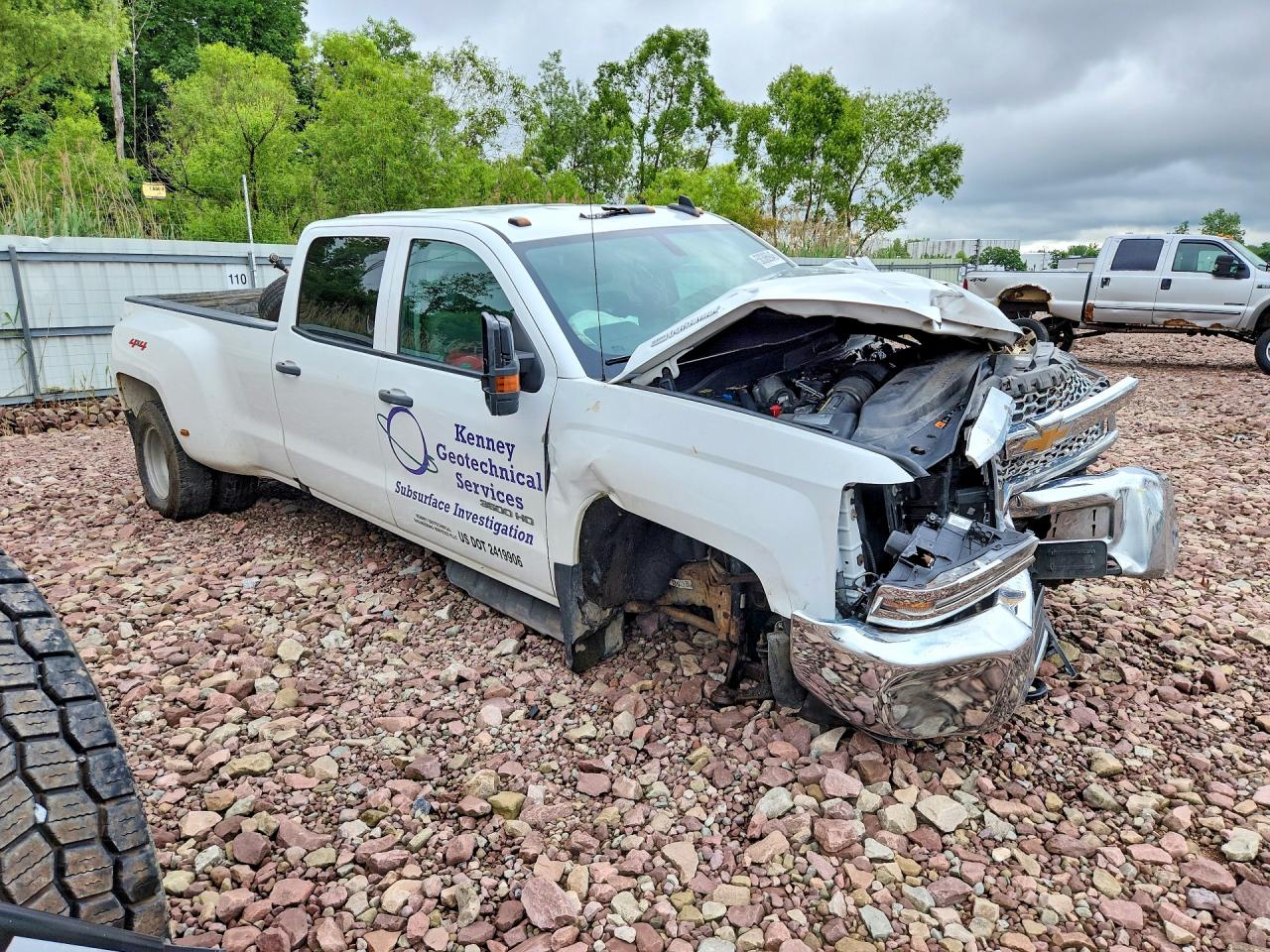 2019 CHEVROLET SILVERADO K3500 — снимка 4