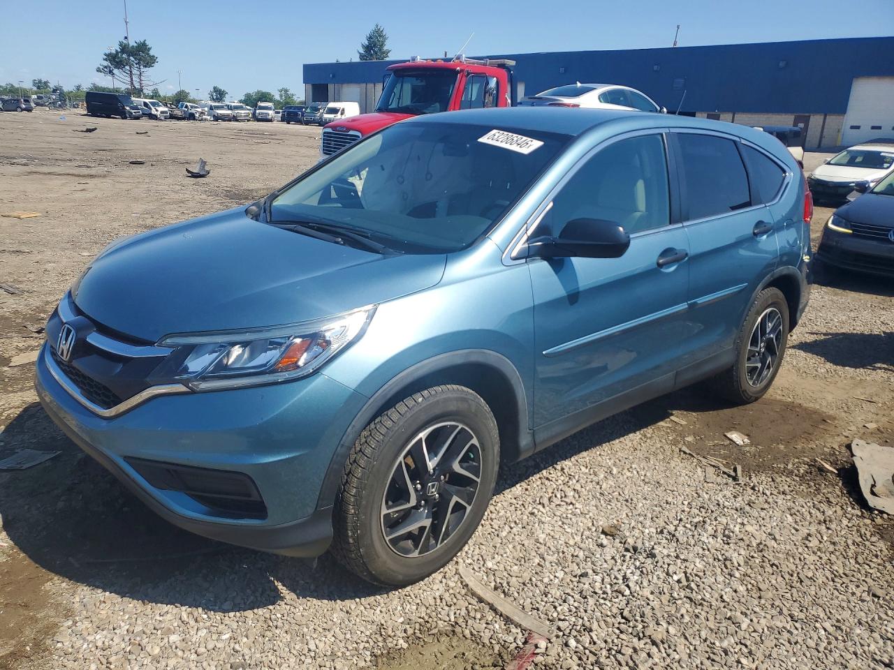 2016 HONDA CR-V SE