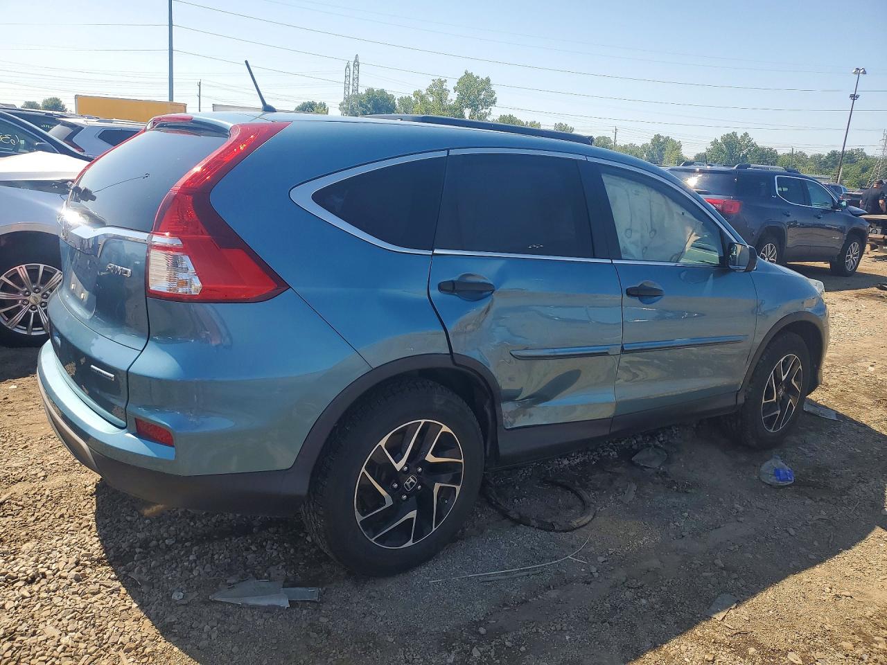 2016 HONDA CR-V SE — снимка 3