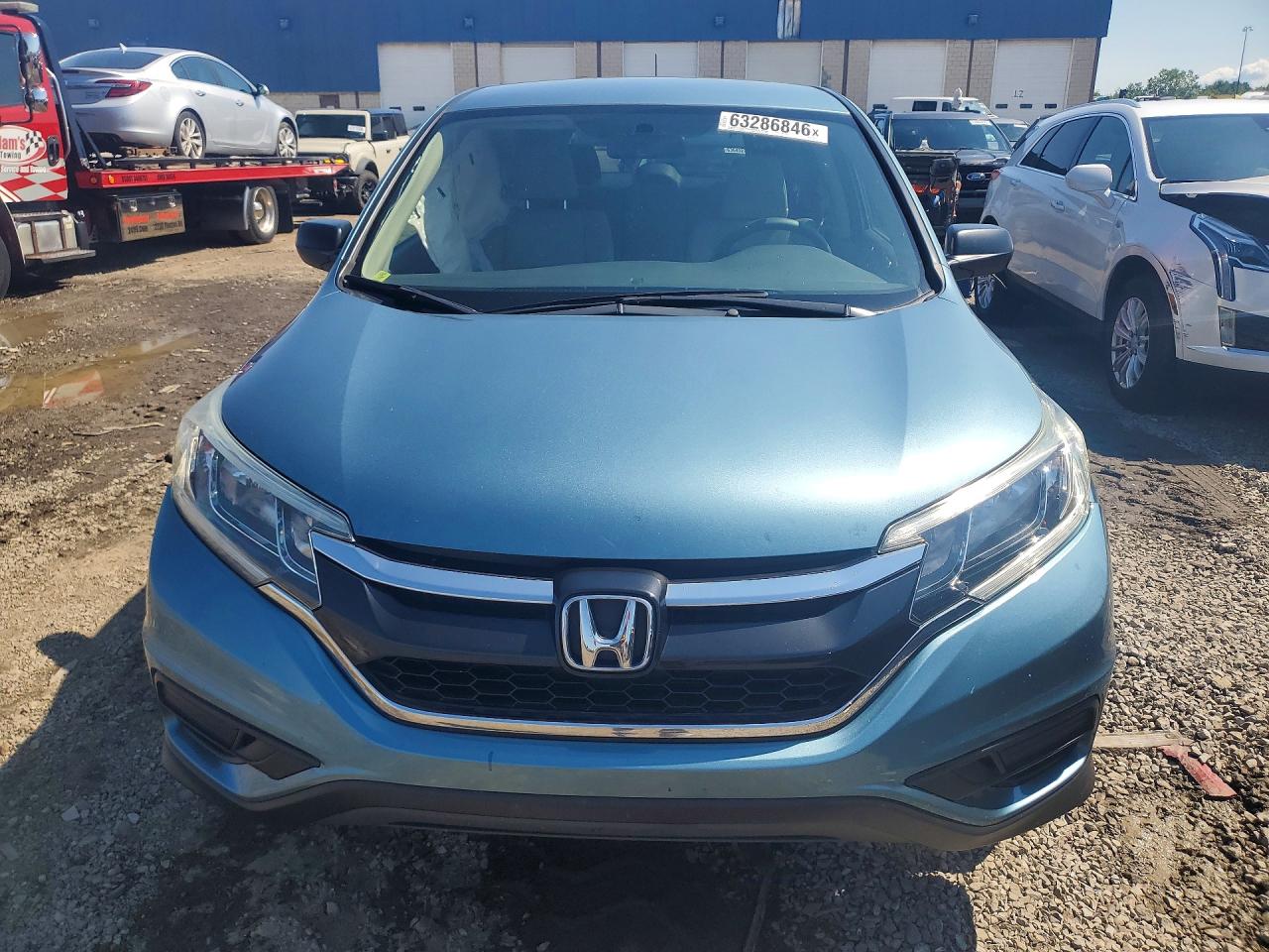 2016 HONDA CR-V SE — снимка 5