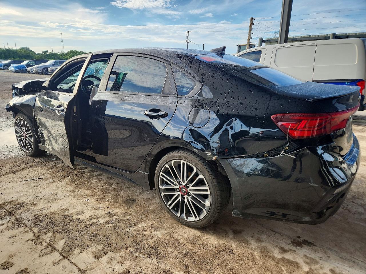 2021 KIA FORTE GT — снимка 2