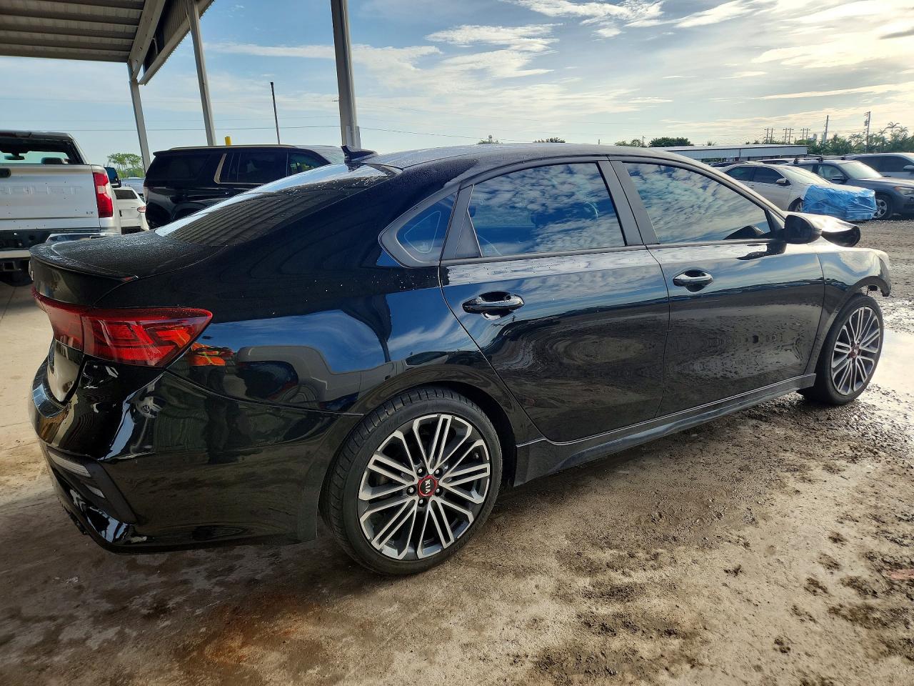 2021 KIA FORTE GT — снимка 3