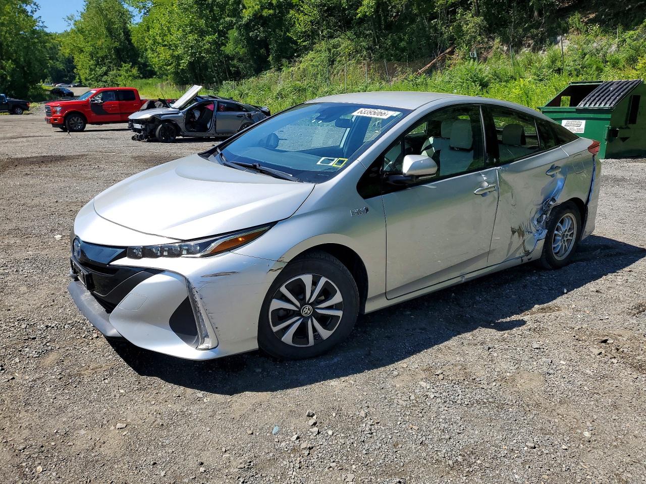 2018 TOYOTA PRIUS PRIME PREMIUM