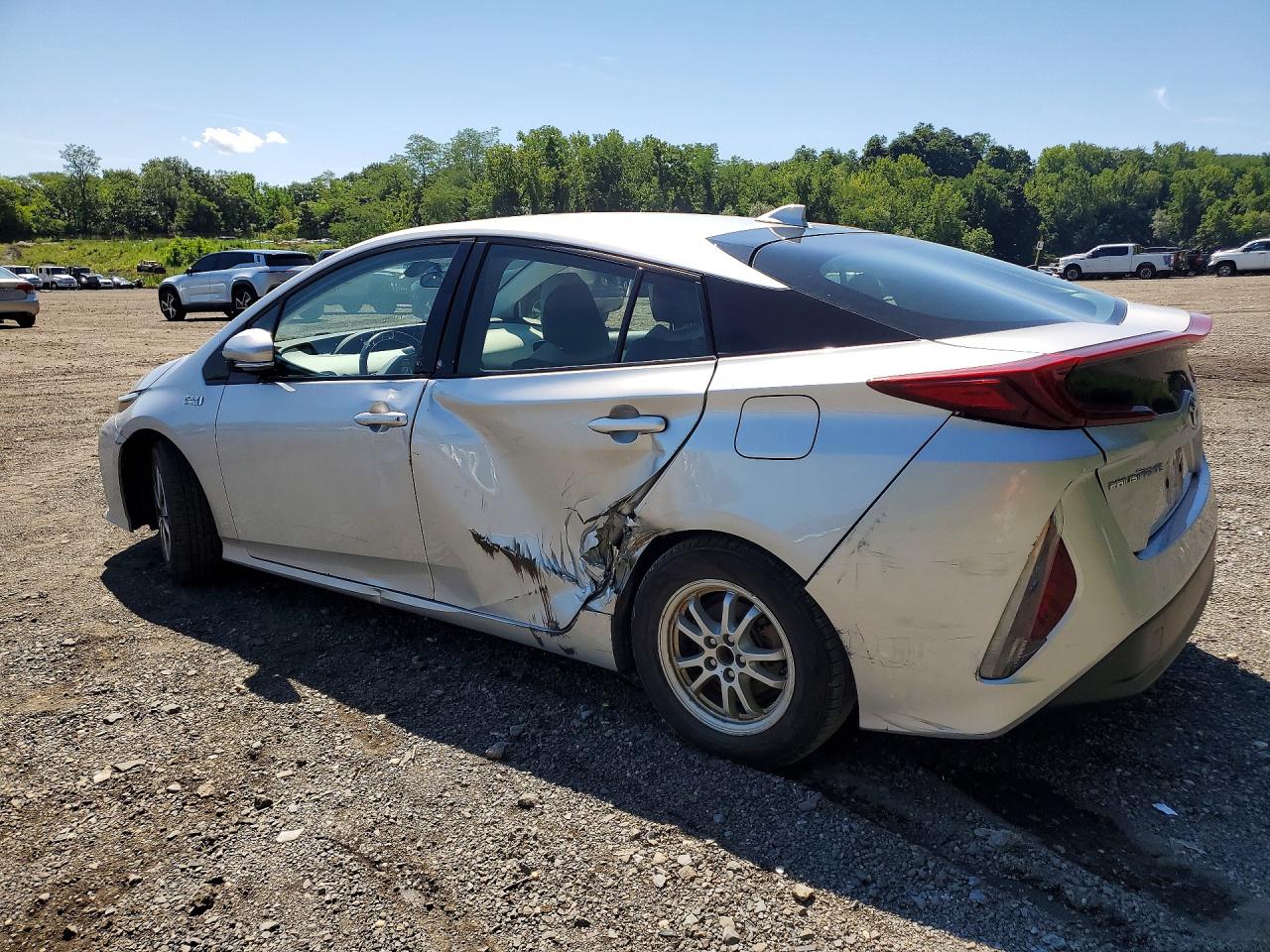 2018 TOYOTA PRIUS PRIME PREMIUM — снимка 2