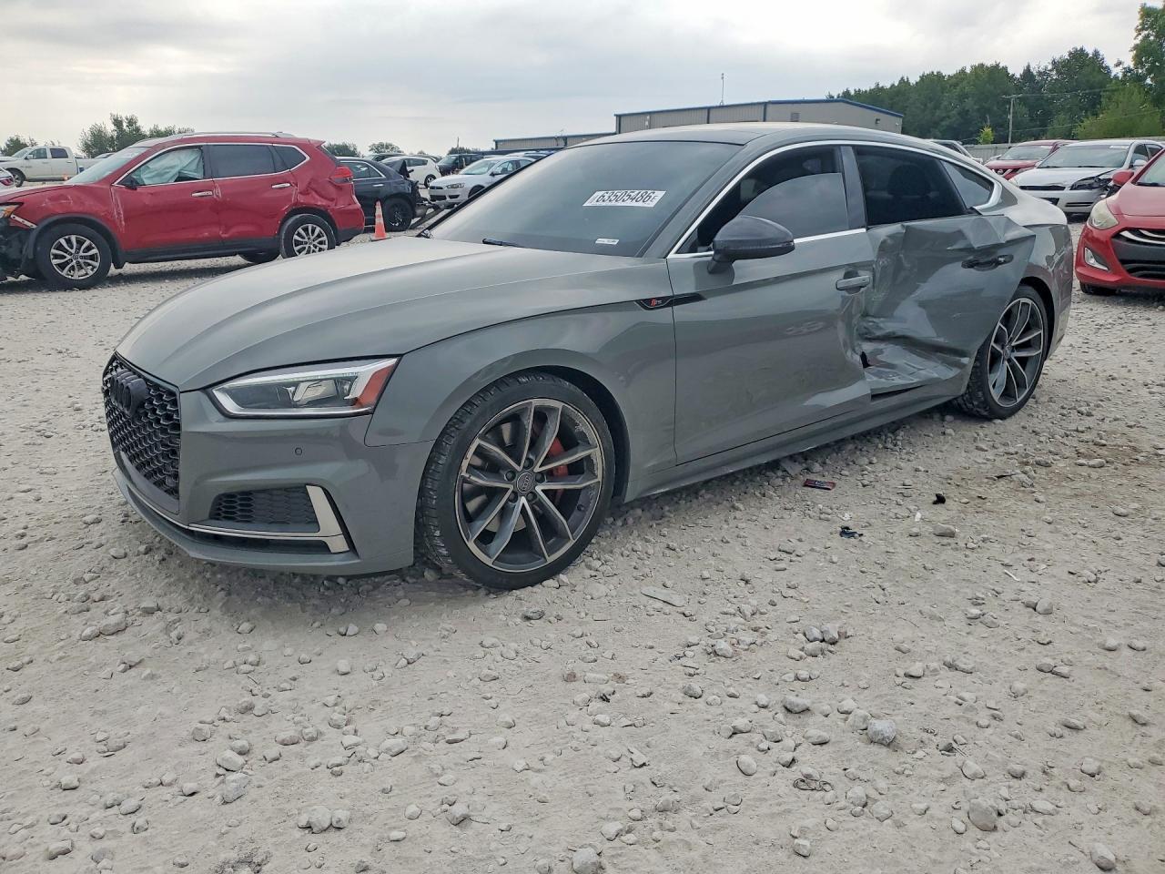 2019 AUDI S5 PREMIUM PLUS