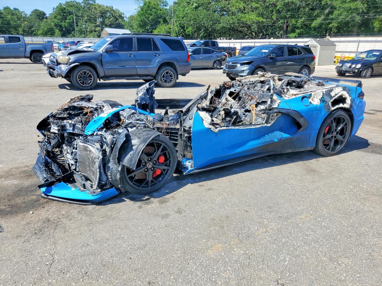 2020 CHEVROLET CORVETTE STINGRAY 3LT